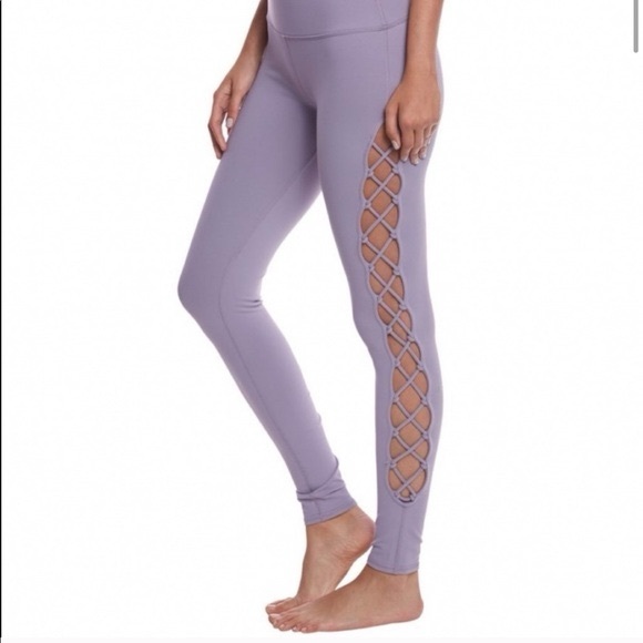 Alo Yoga High Waisted Interlace Leggings, XXS - Picture 3 of 11
